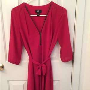 Red IZ byer Casual Dress - NWOT